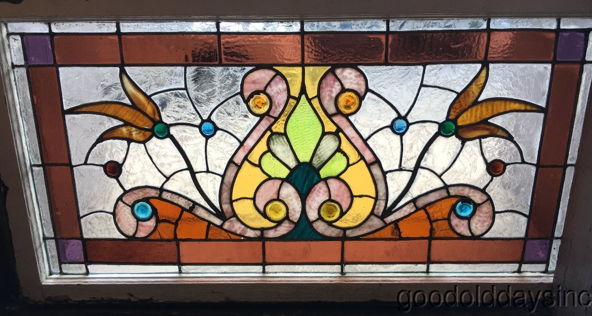 Antique Stained Glass Windows Chicago Glass Designs