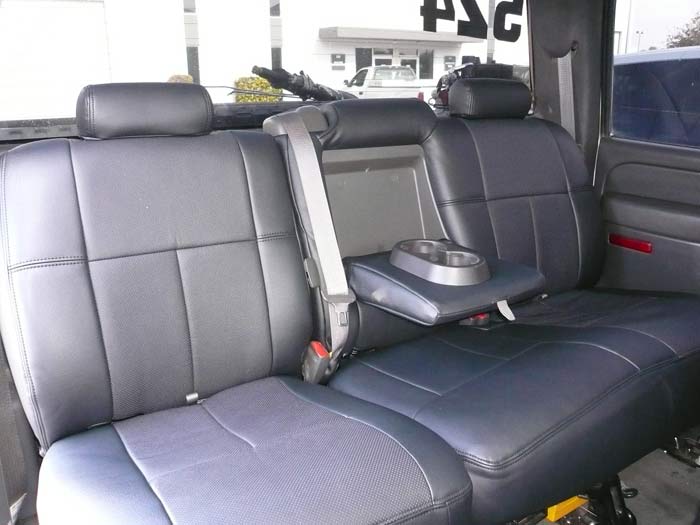 Clazzio Covers 2004 2005 Scion xB Leather Seat Covers Clazzio