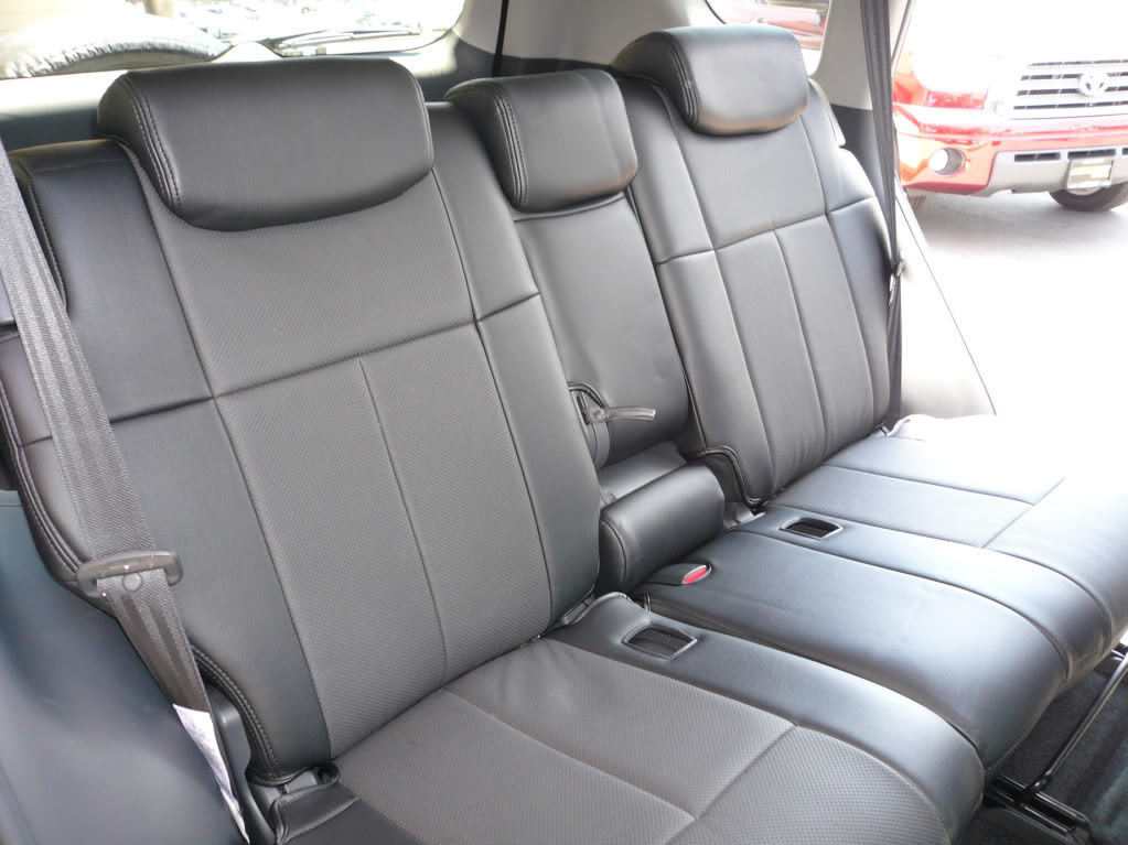 Clazzio Covers 20032009 Toyota 4Runner PVC Seat Covers Full Cover Set