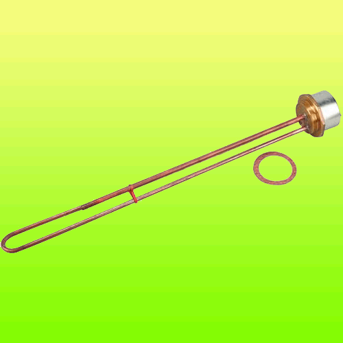 rozzarob 27" IMMERSION HEATER CYLINDER COPPER THERMOSTAT STAT