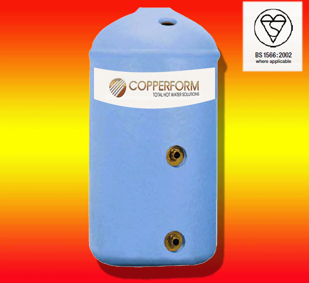 rozzarob 27" IMMERSION HEATER CYLINDER COPPER THERMOSTAT STAT