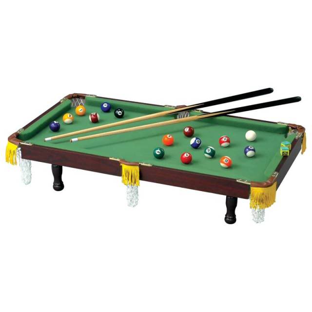 To 7Corner Deals Pool Table Tabletop Miniature Pool Table