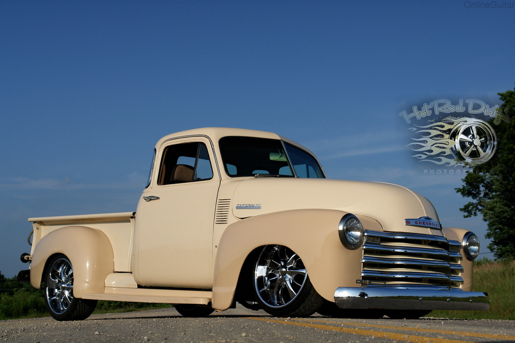 1950 Chevrolet 3100 Pickup Truck, Air Bagged The H.A.M.B.
