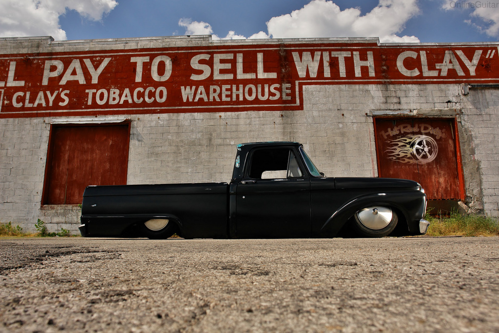 1964 Ford F100, Slammed Air Ride, V8 The H.A.M.B.