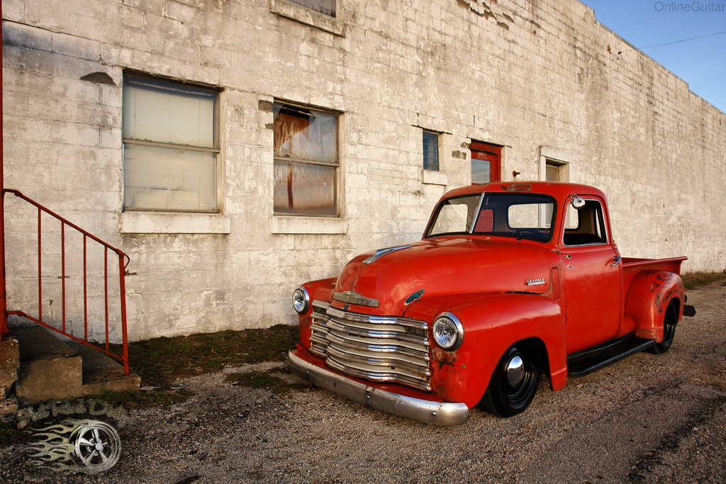 1948 Slammed Chevrolet Patina Shop Truck The H.A.M.B.