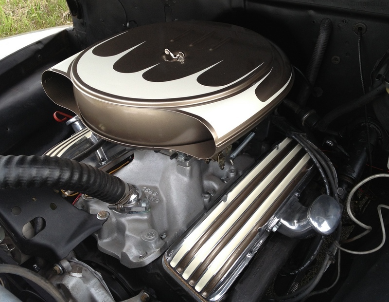 NEW Hot Rat Street Rod Retro Caddy Batwing Style Steel Air Cleaner FREE