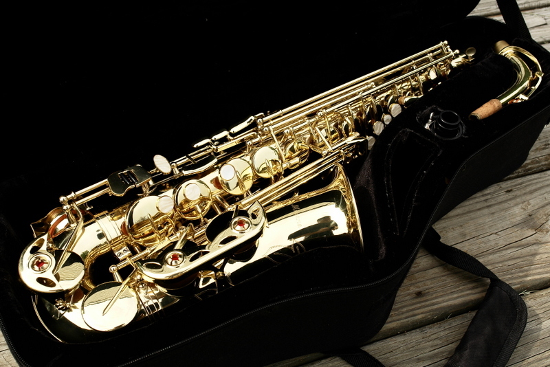 NEW 2016 MERANA E Flat Eb ALTO SAX SAXOPHONE w/ ELECTRONIC TUNER