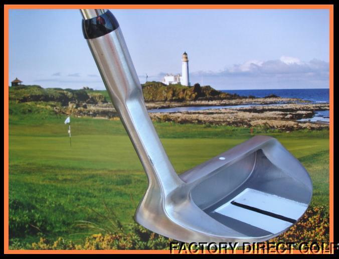 CHIPPER HYBRID IRONWOOD CHIPPING PUTTER UTILITY ALIGNMENT PUTTING WEDGE