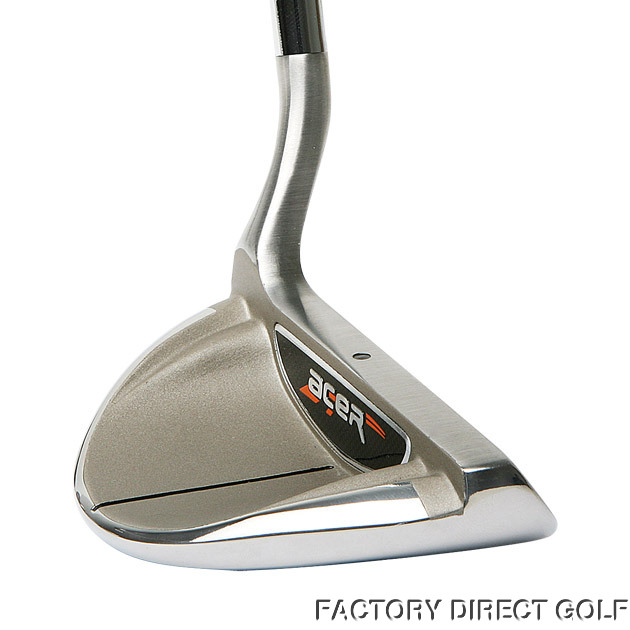 NEW ALIGNMENT CHIPPER HYBRID PUTTER MENS LEFT HANDED CHIPPING WEDGE LH