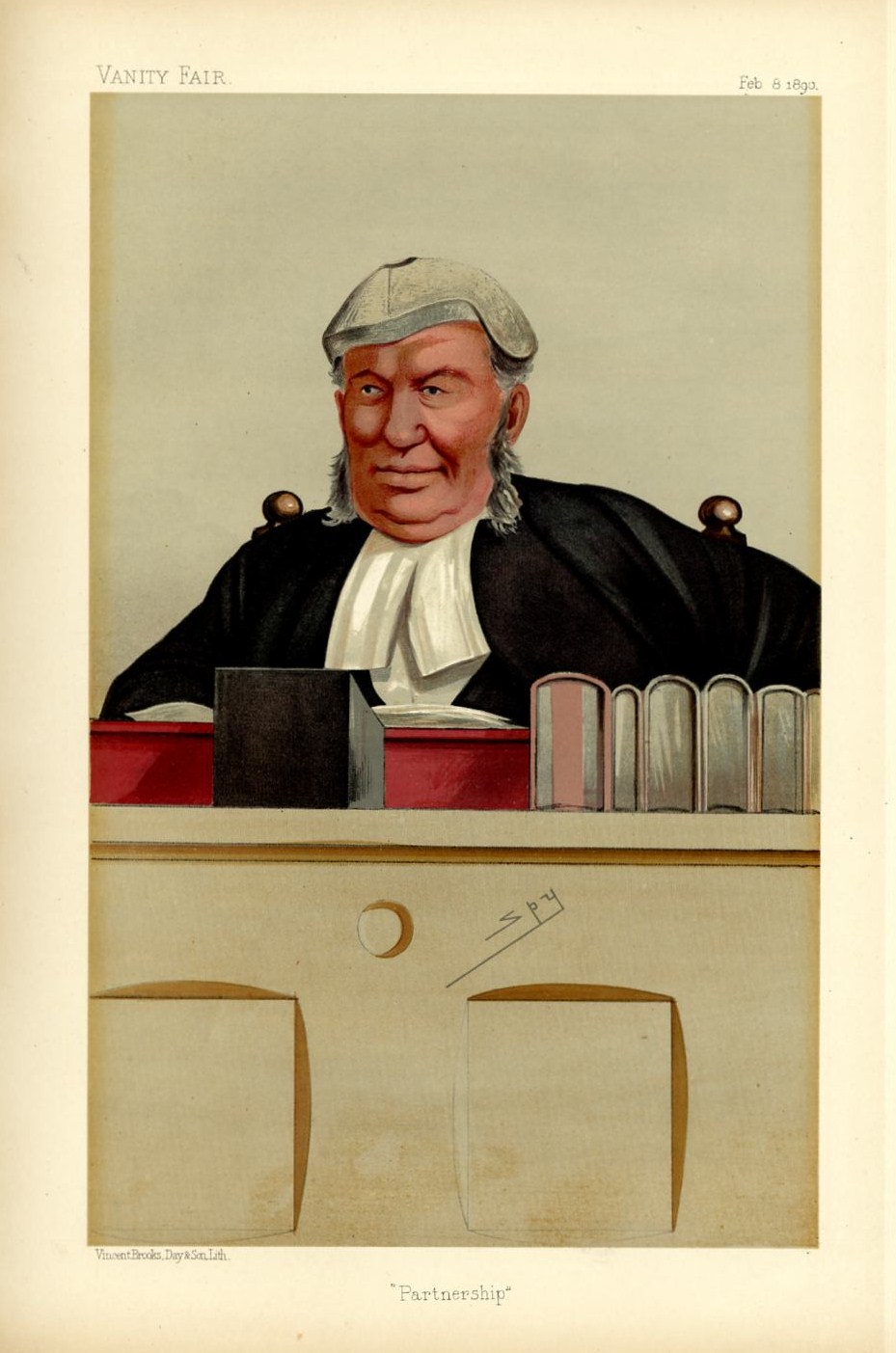 BLACK ROBED ENGLISH JUDGE LORD JUSTICE LINDLEY LIMITED LIABILITY
