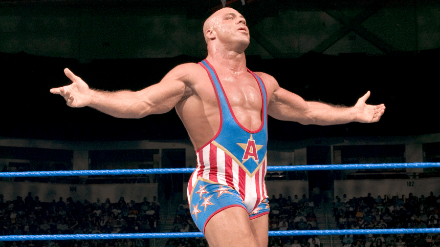 what is kurt angle doing now