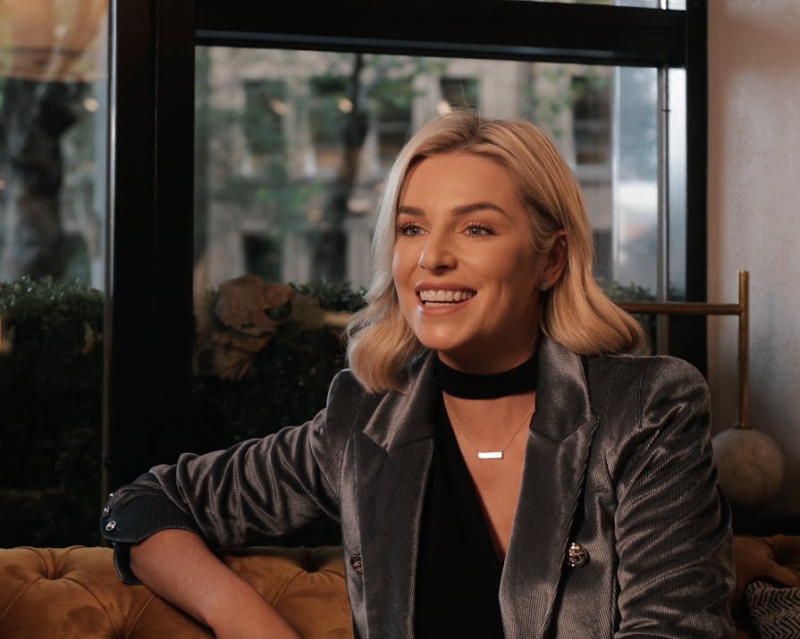 Pippa O'Connor on winning Young Businesswoman of the Year
