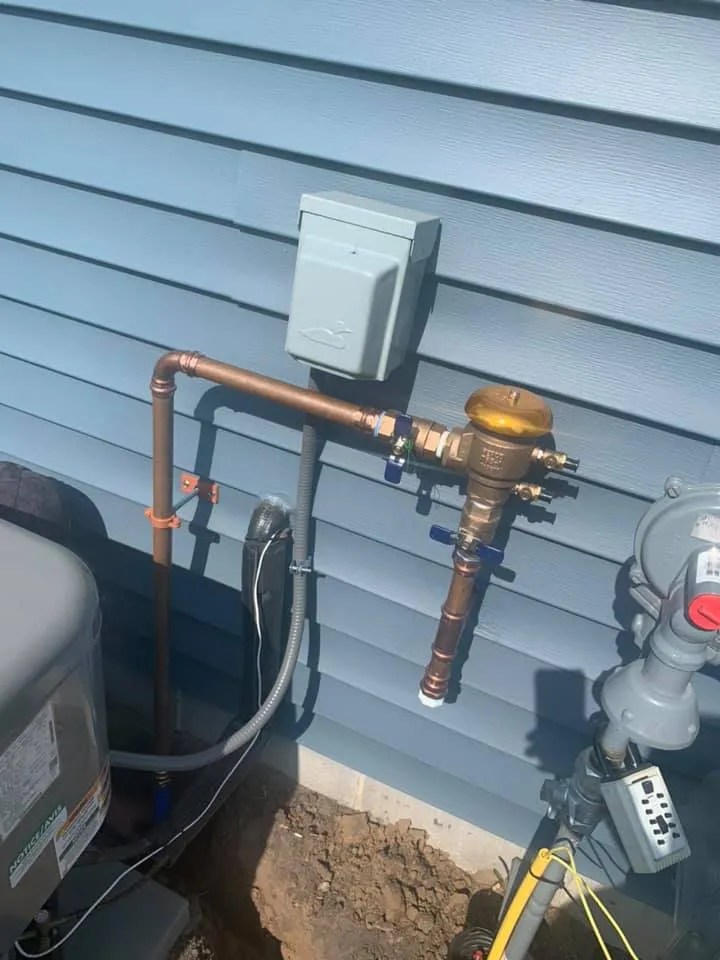 Irrigation System Installation Image Irrigation