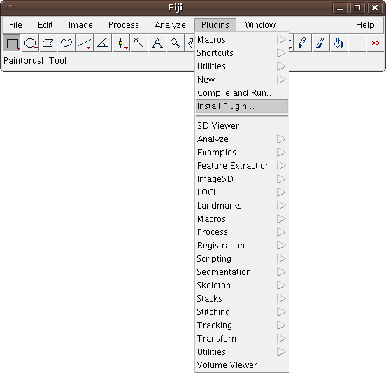 Installing 3rd party plugins ImageJ