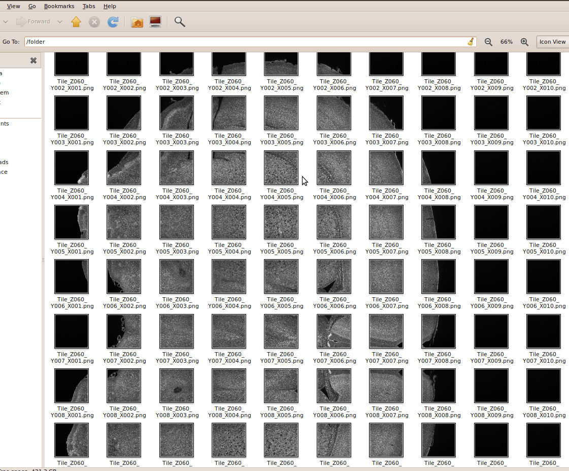 Stitch and Align a sequence of grid images Tutorial