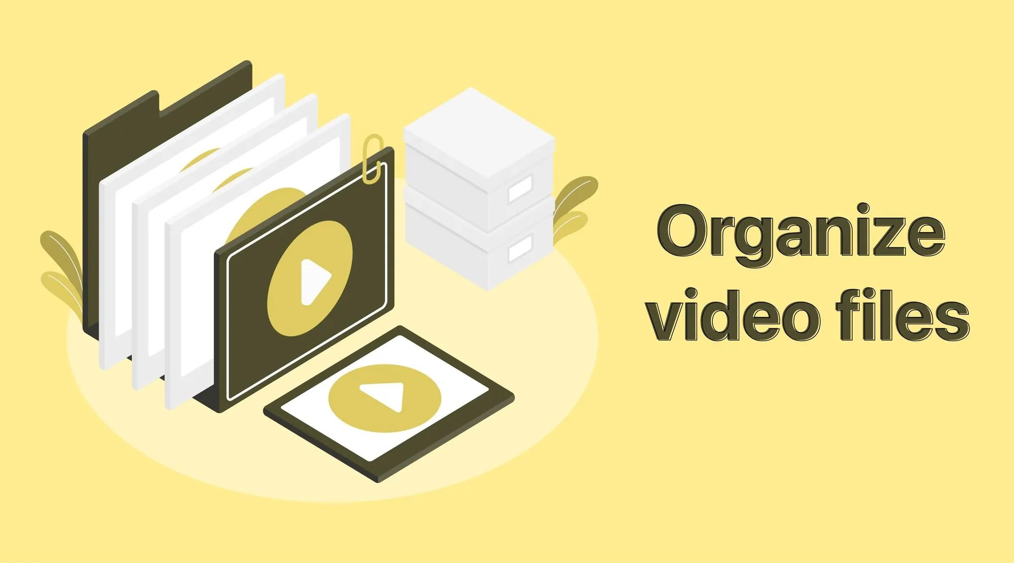 How to organize your video files ImageKit blog