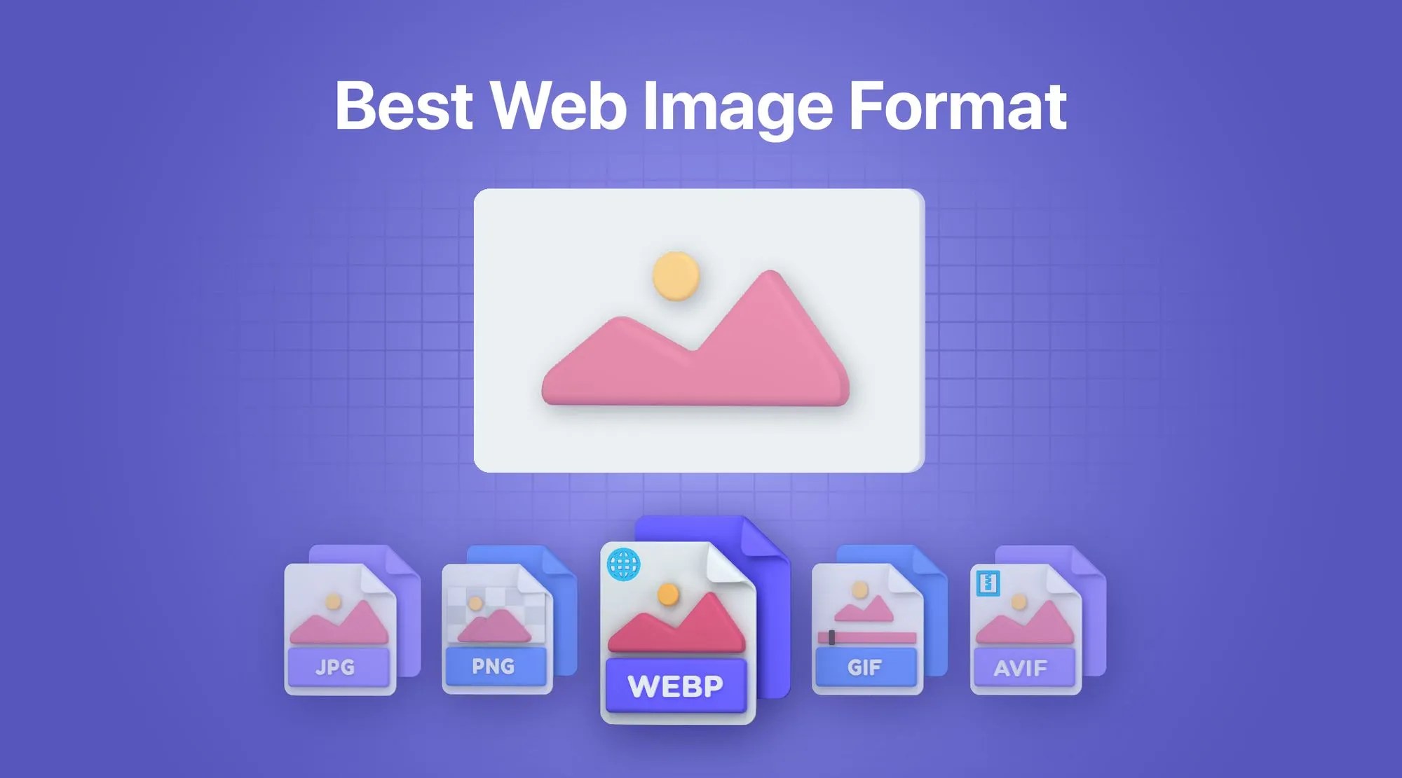 Which is the Best Image Format for Your site?