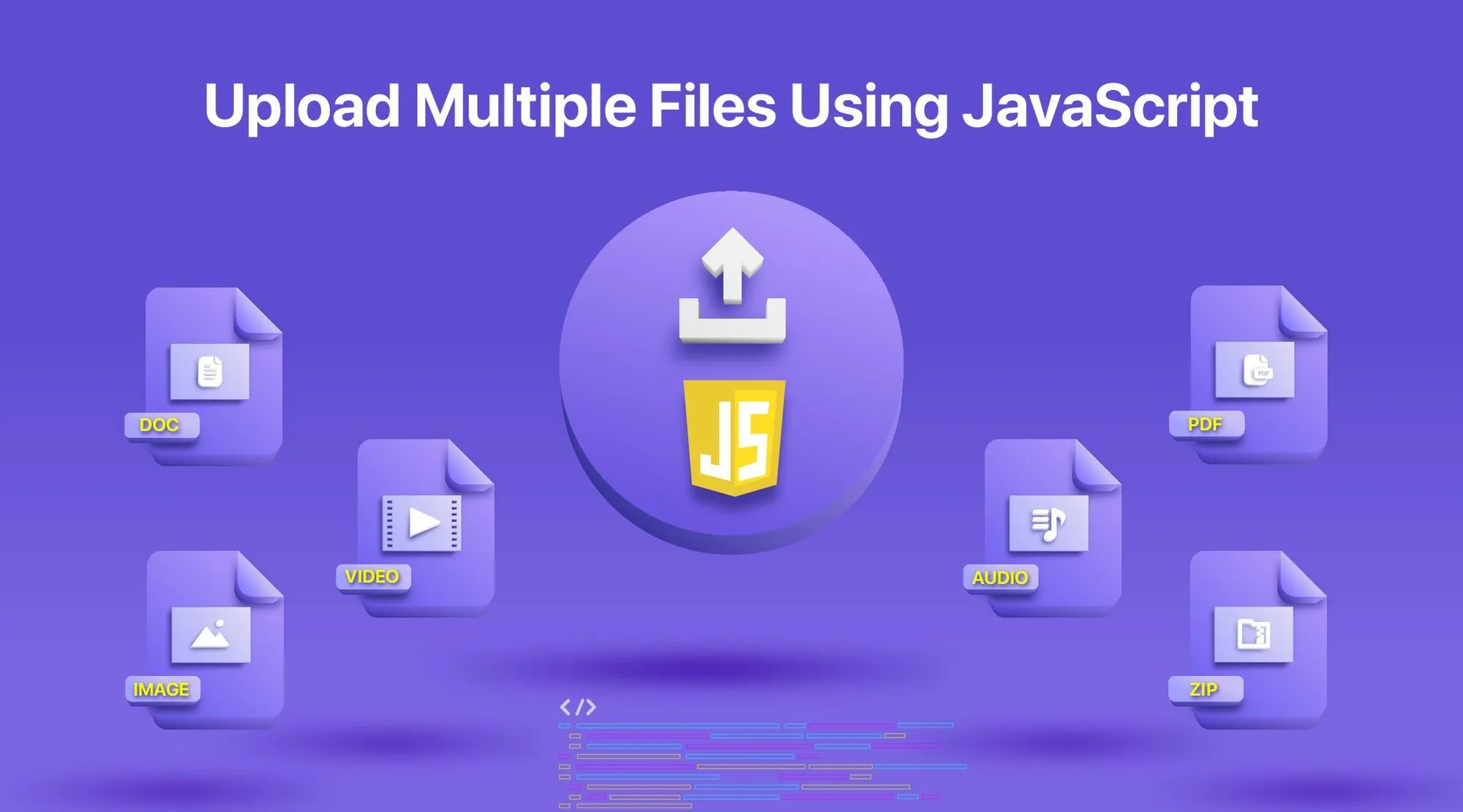 Uploading Multiple Files Using JavaScript A Comprehensive Guide