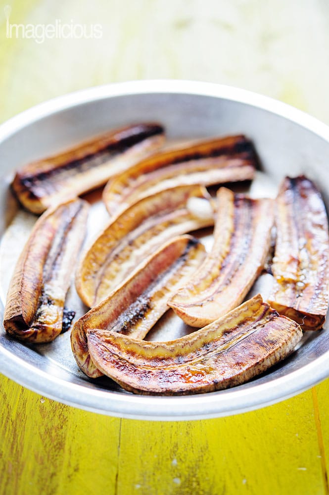 Roasted Bananas