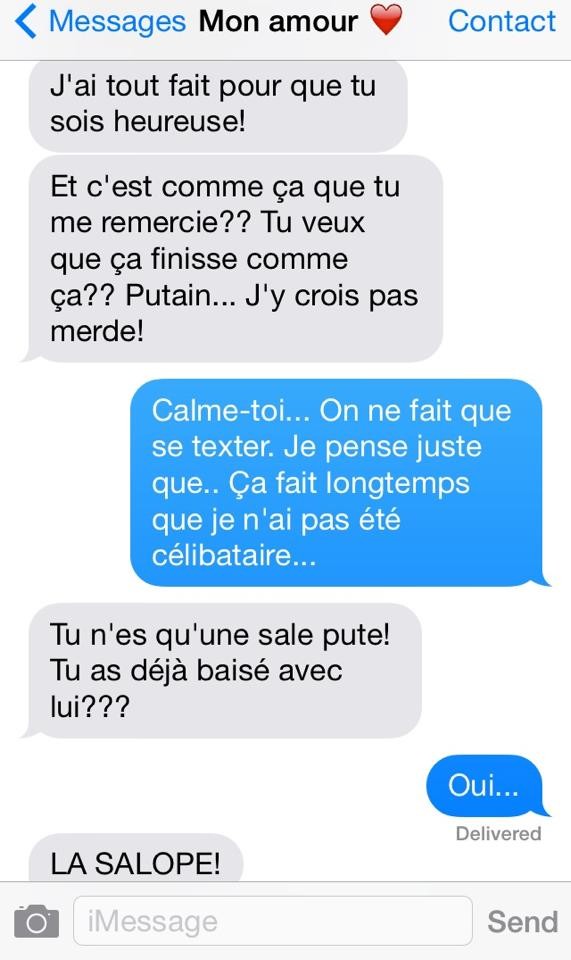 Elle était loin de s’imaginer que sa blague allait se retourner contre elle ! Image Lien