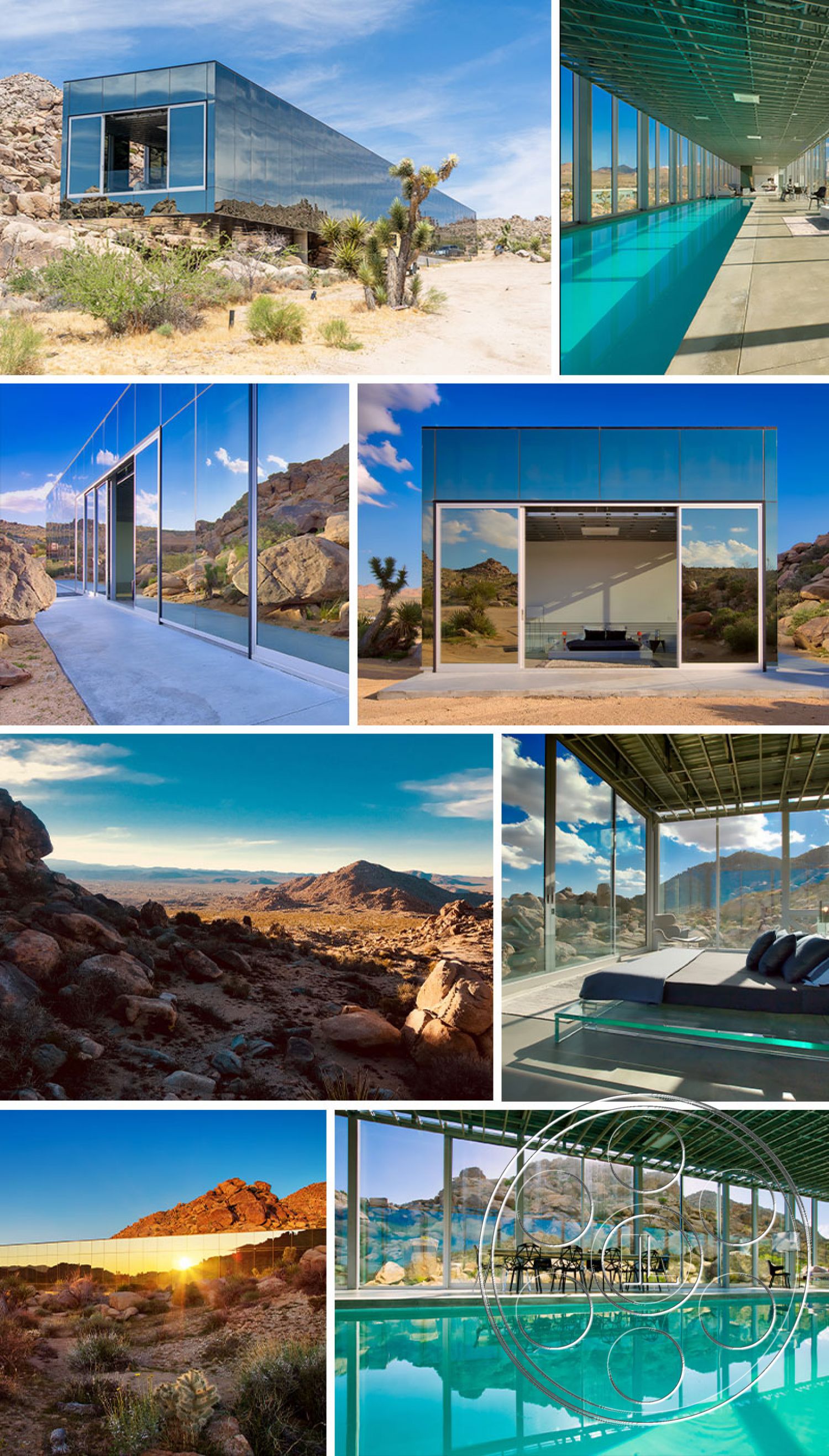 The Mirror House Filming and Photography Location Joshua Tree
