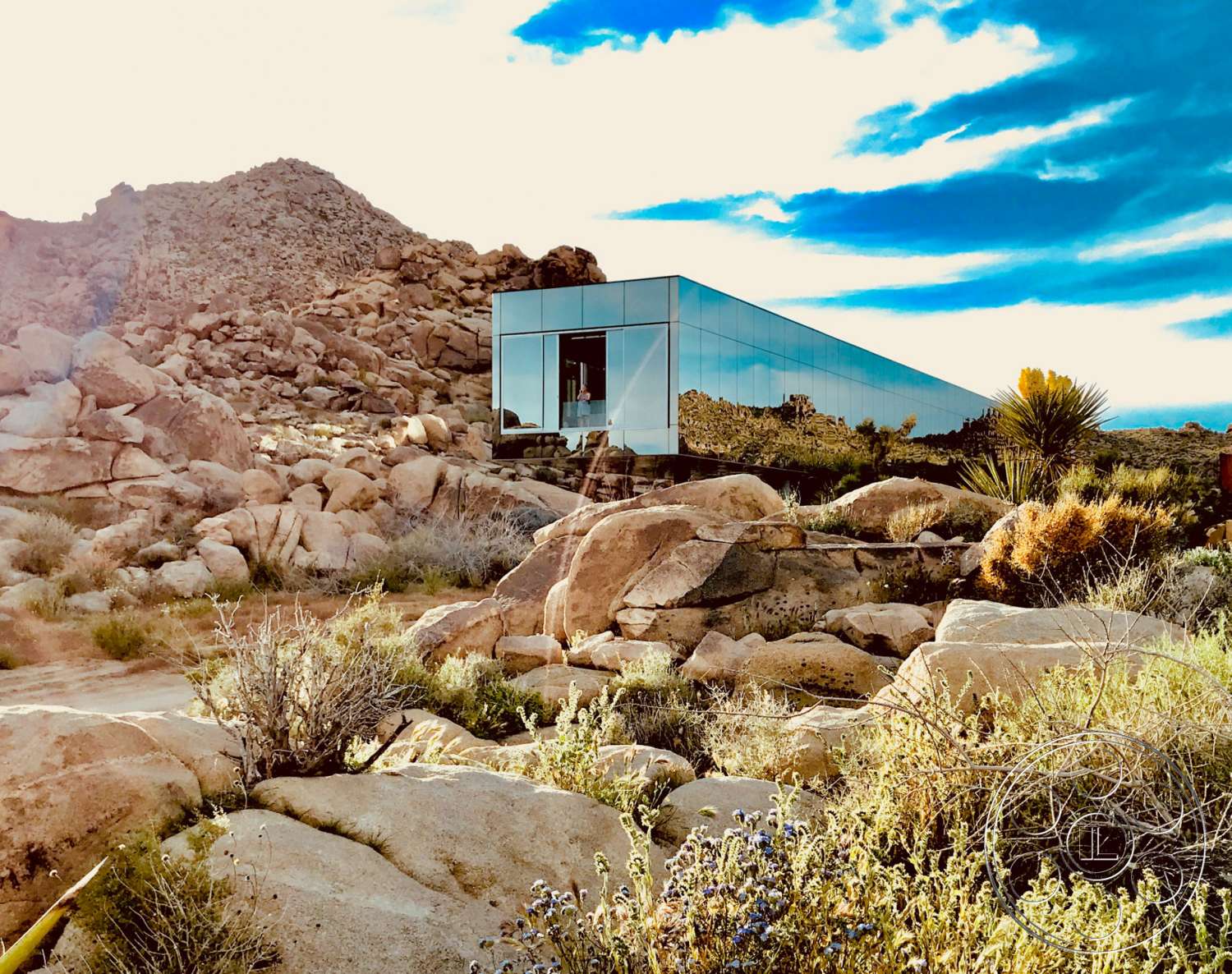 The Mirror House Filming and Photography Location Joshua Tree