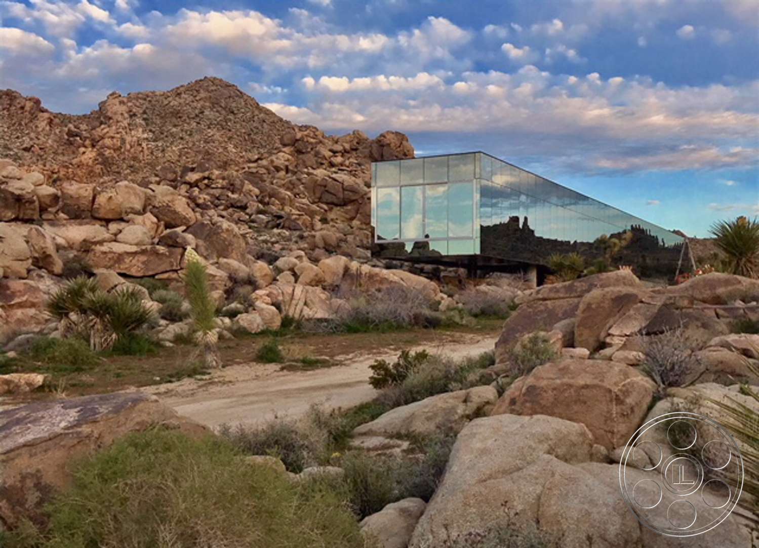 The Mirror House Filming and Photography Location Joshua Tree