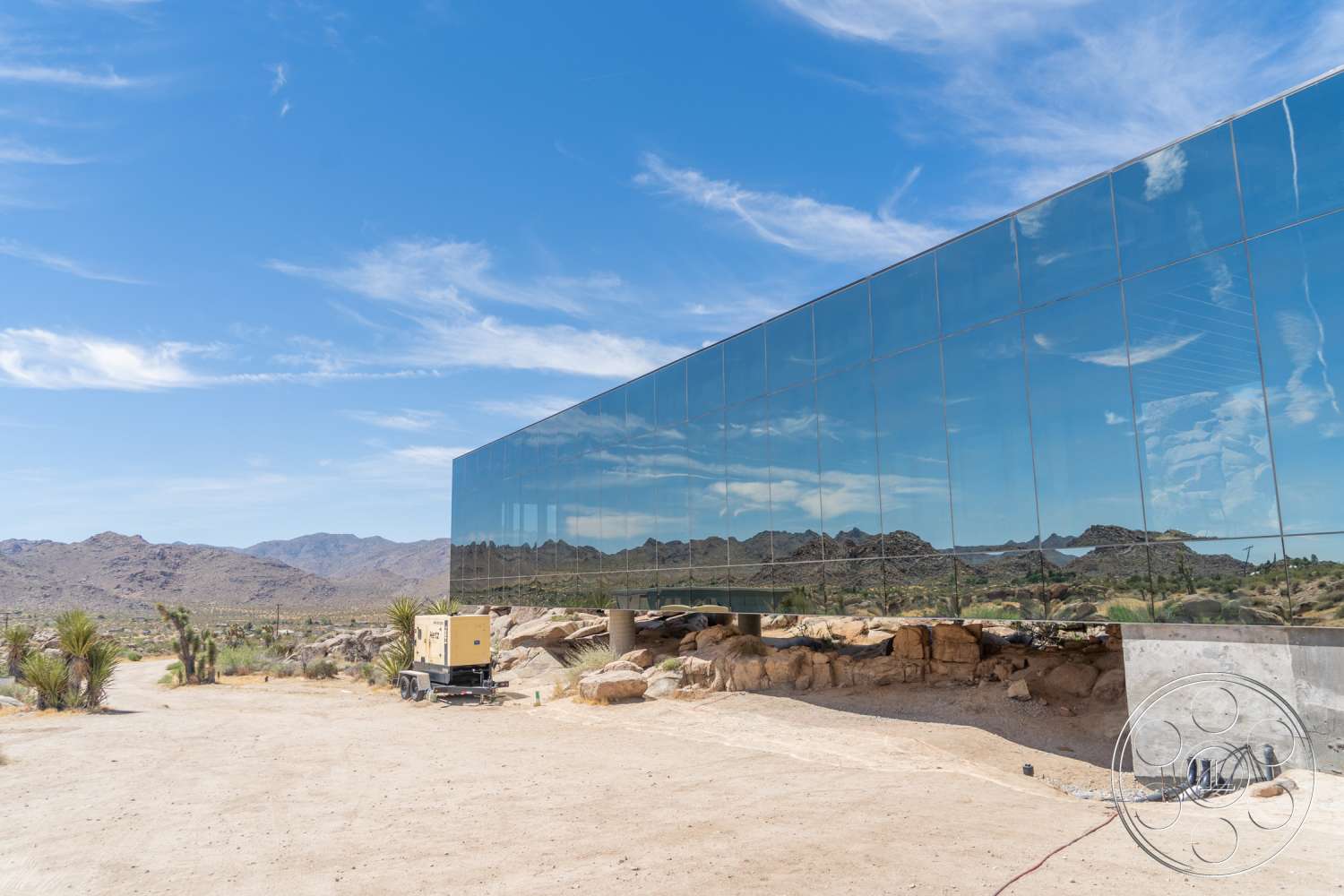 The Mirror House Filming and Photography Location Joshua Tree