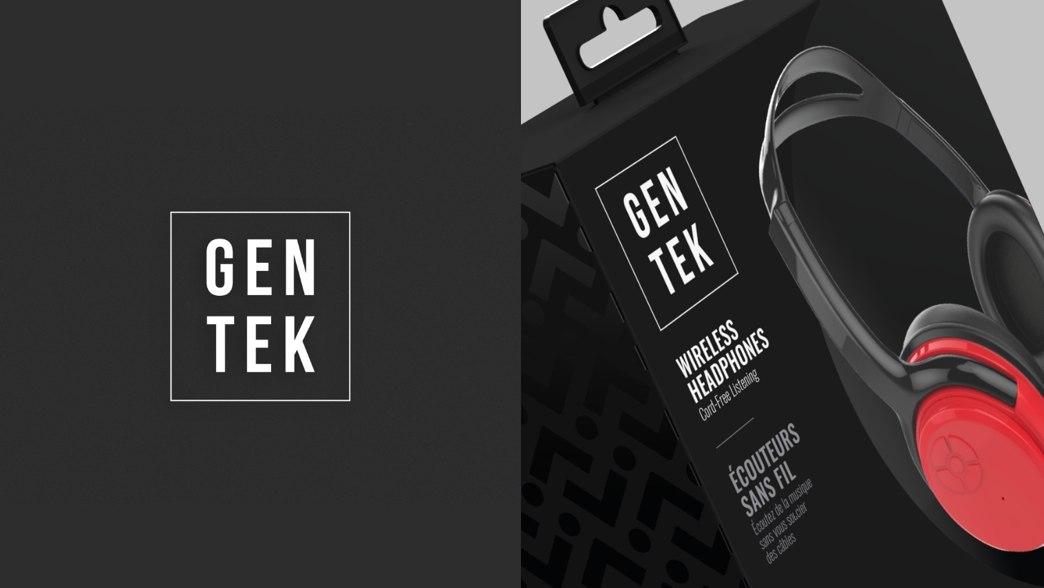 gentek_logo_and_headphones | Imagemme