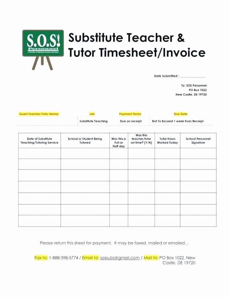 25 Tutoring Sign In Sheet Business Template Example