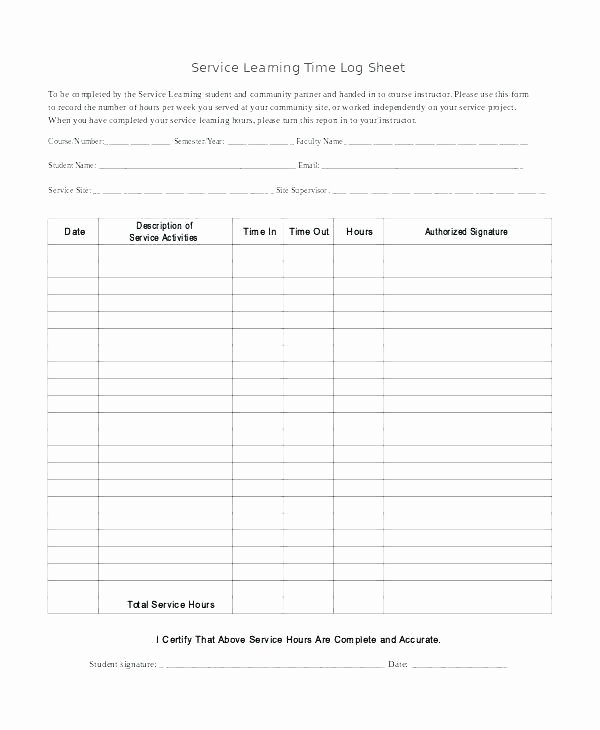 25 Tutoring Sign In Sheet Business Template Example