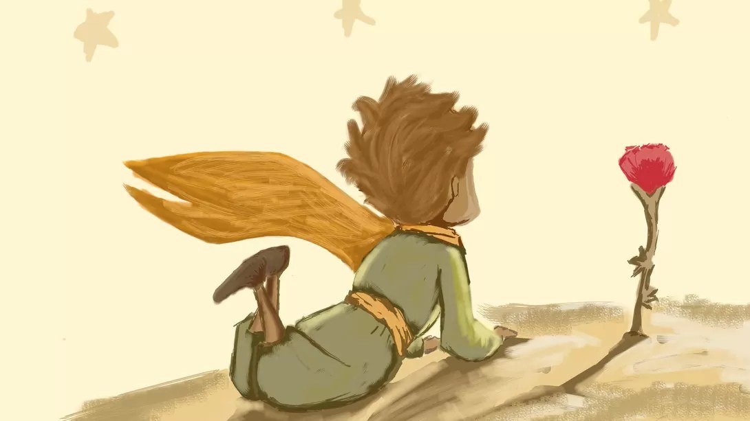 Imágenes con frases del Principito Reflexiones muy Bonitas