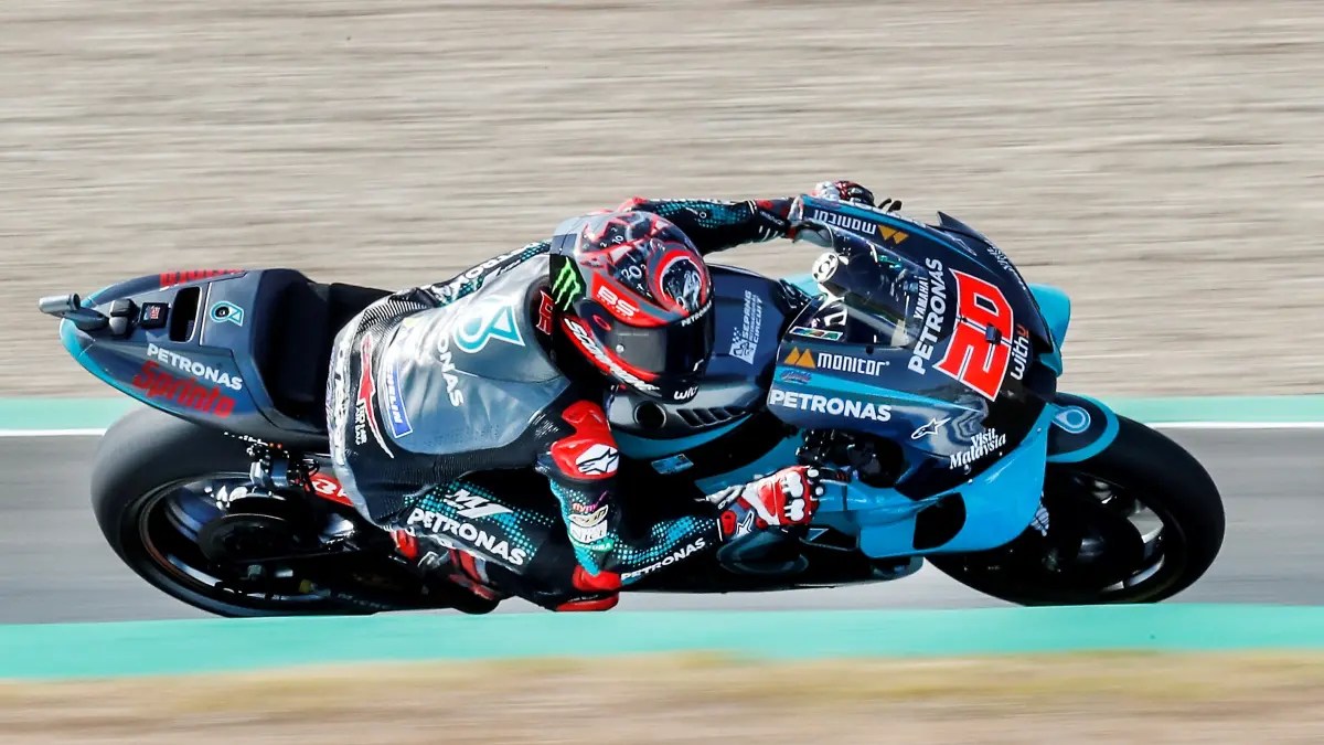 Fabio Quartararo, primera pole de la temporada 2020 de ...