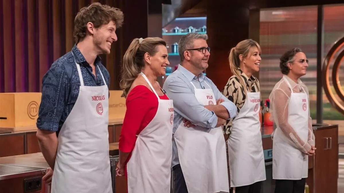 Ganador de 'MasterChef Celebrity 5' en la final "Me he