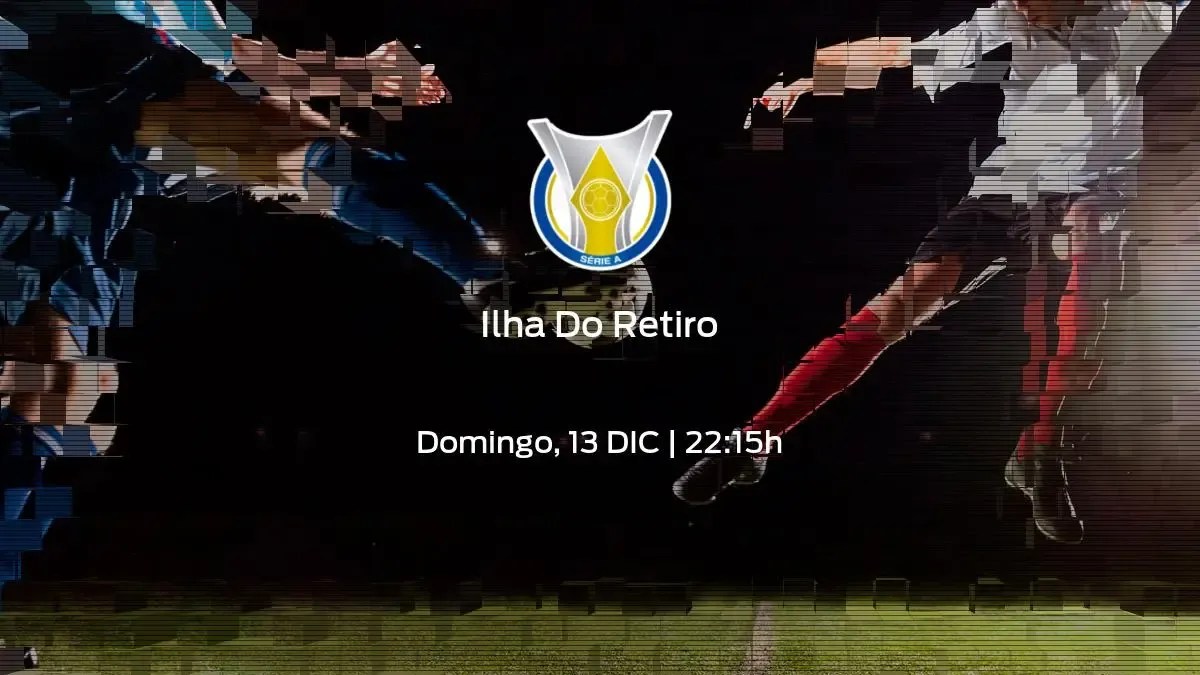 Horario y dónde ver el Sport Recife nan de el Campeonato