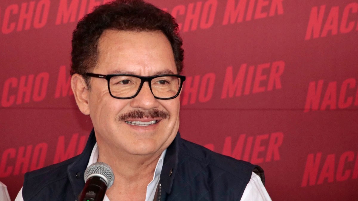 Mier abre la posibilidad de bajarse de la contienda de Morena a la