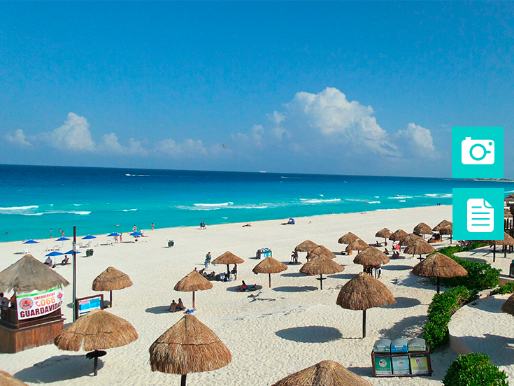 Buscan promover Playa Delfines como patrimonio de la humanidad Descubro