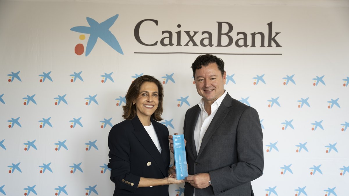 Caixabank premia a la presidenta del Grupo Correa como mejor empresaria de Castilla y León Caixabank premia a la presidenta del Grupo Correa como mejor empresaria de Castilla y León