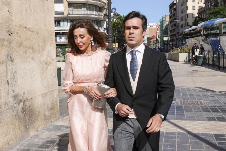 Las mejores imágenes de la boda de Natalia Santos y Esteban Rivas