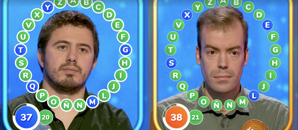 El choque entre Jaime y Orestes ya es historia de ‘Pasapalabra’