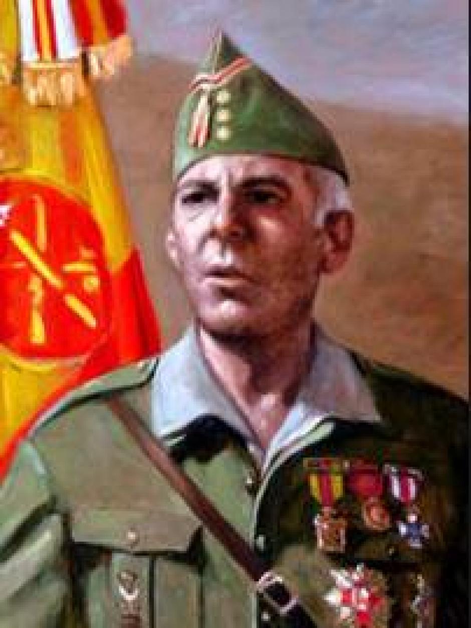 Los fundadores de la Legión Española