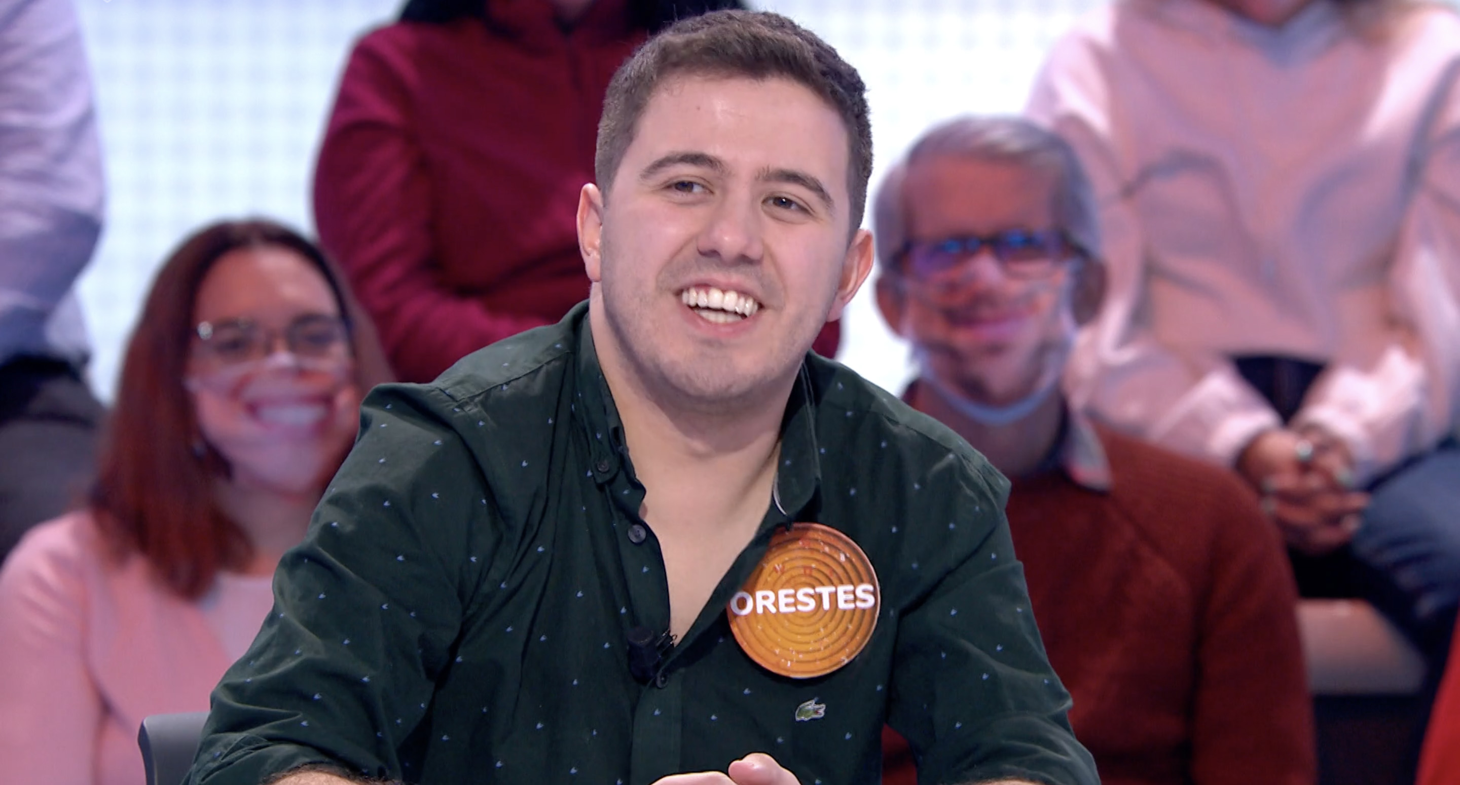 Orestes alcanza los 200 programas en 'Pasapalabra'