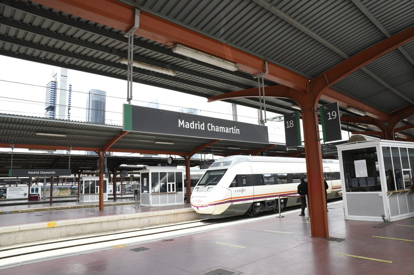 Comienza una gran reforma en la estación de Chamartín que revolucionará