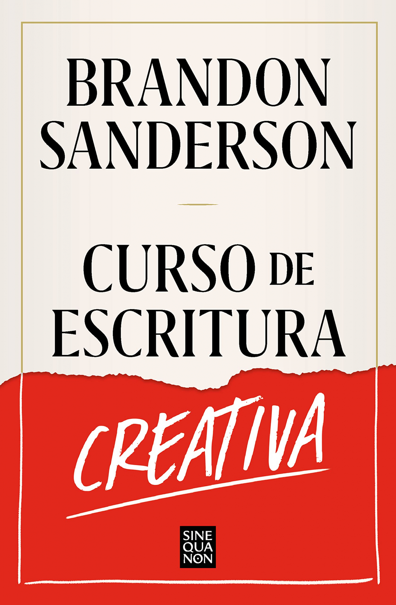 «Curso de escritura creativa». El oficio y arte de escribir según Sanderson
