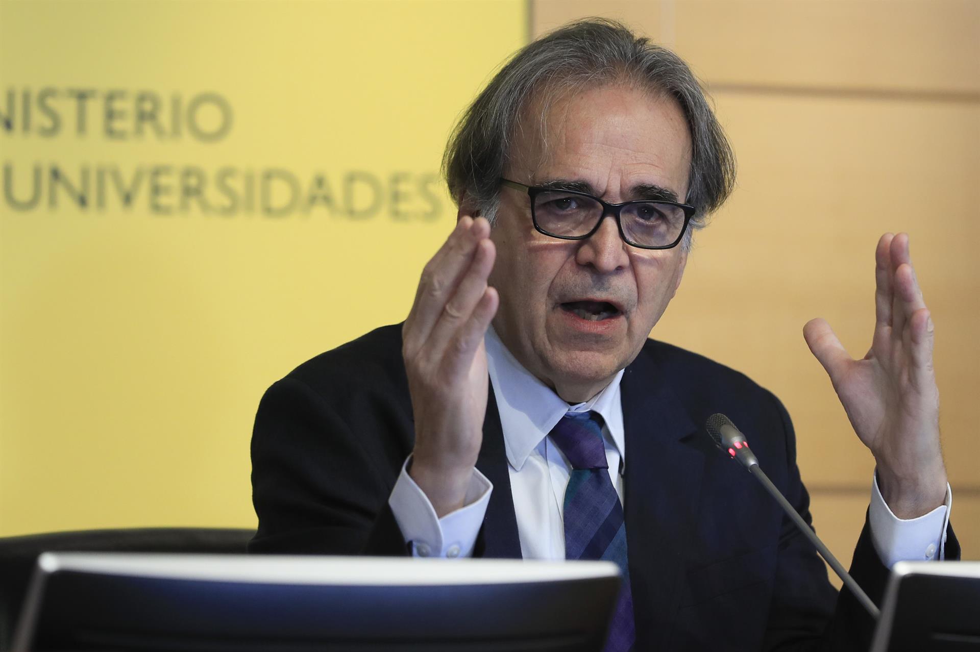 La Ley de Universidades reduce las condiciones para ser rector