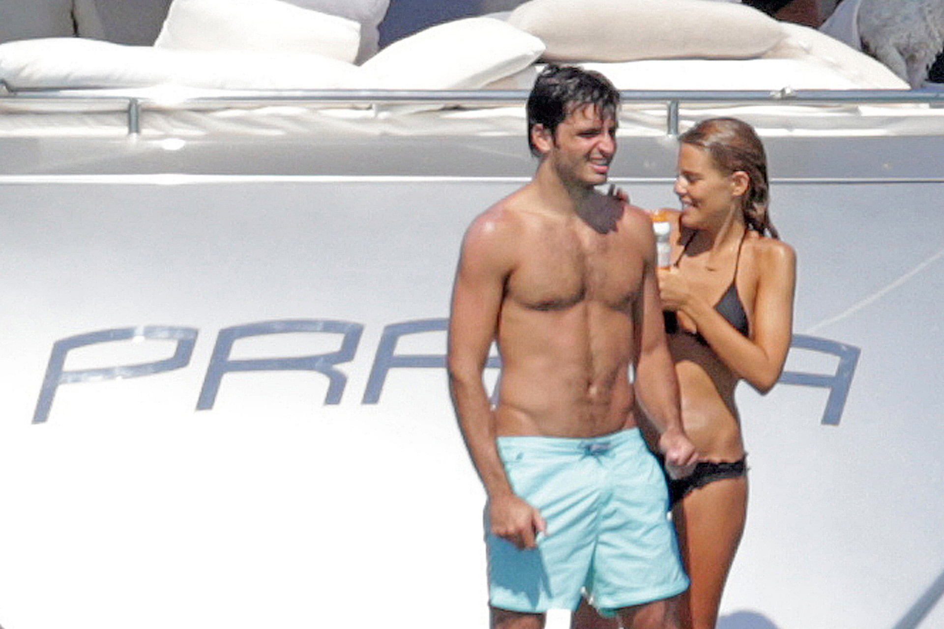Periodista y amante de la moda así es Isabel Hernáez, la novia de Carlos Sainz Jr.
