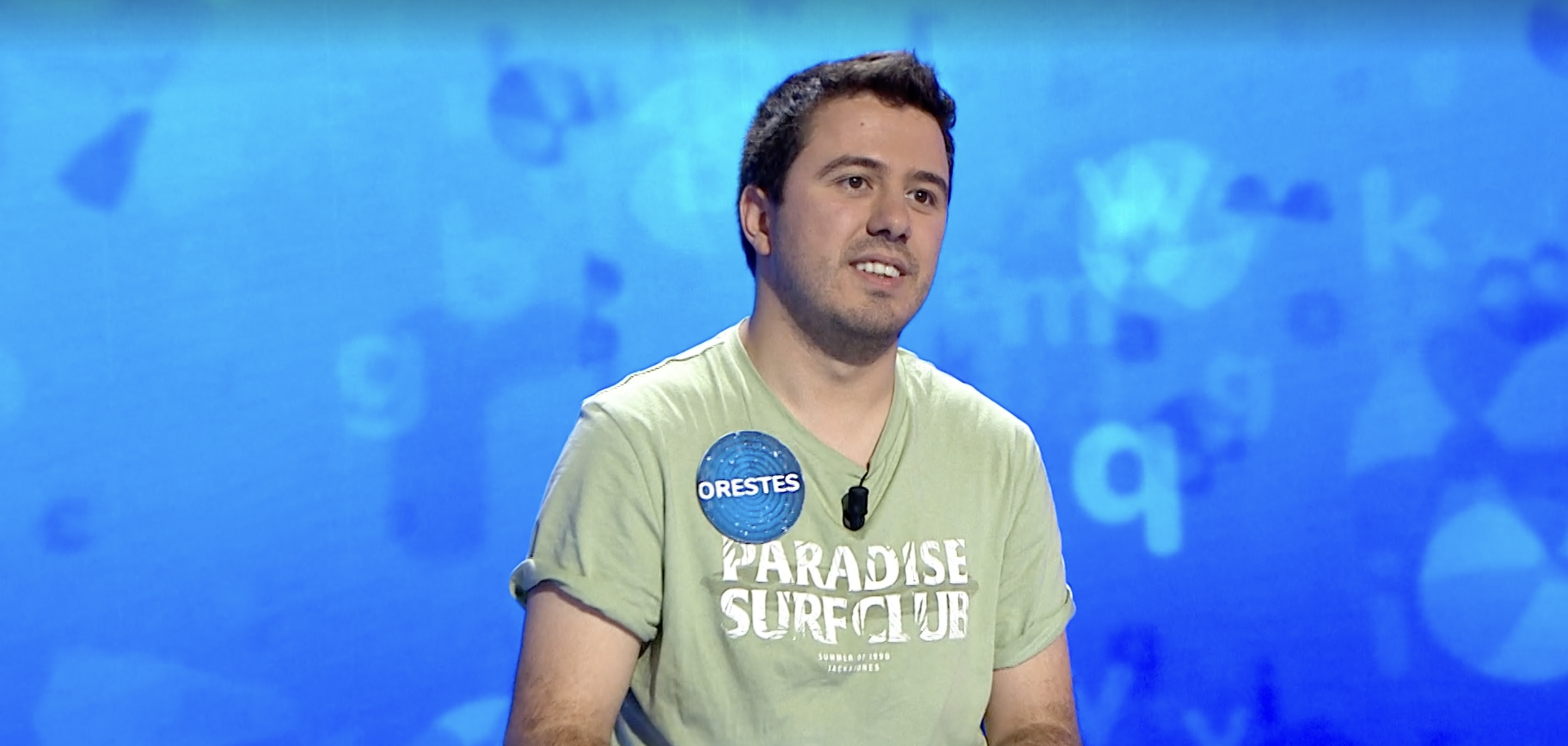 Orestes se olvida de ganar en 'Pasapalabra'