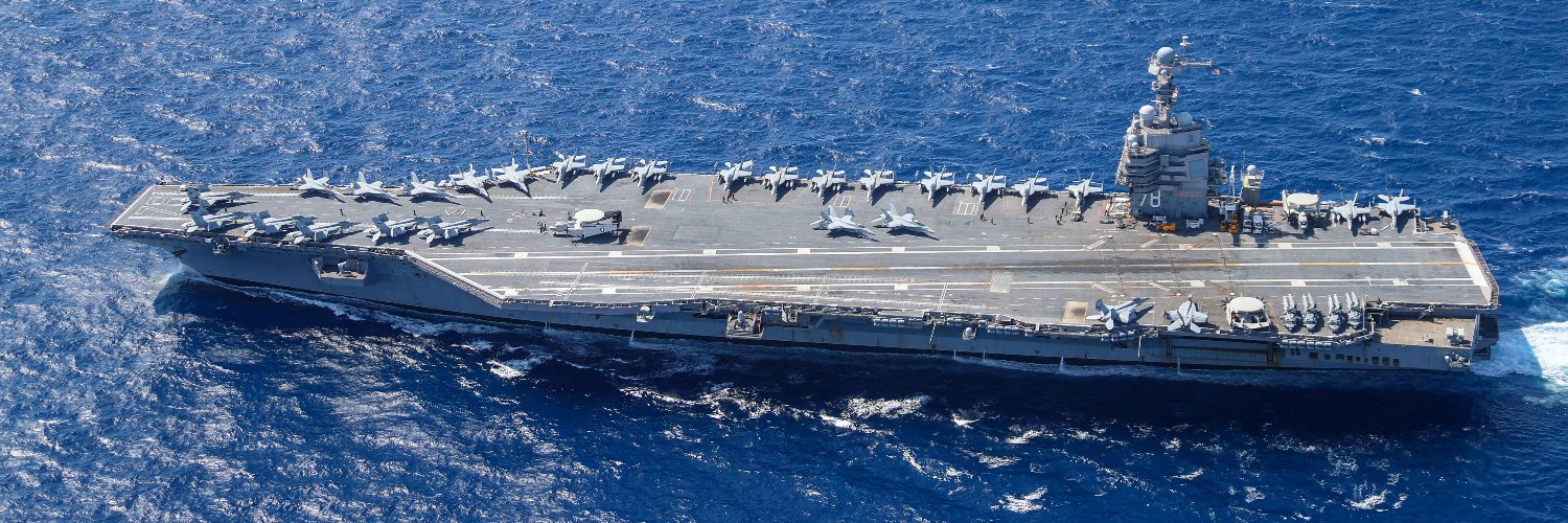 Armada El primer gran despliegue del portaaviones nuclear USS Gerald R