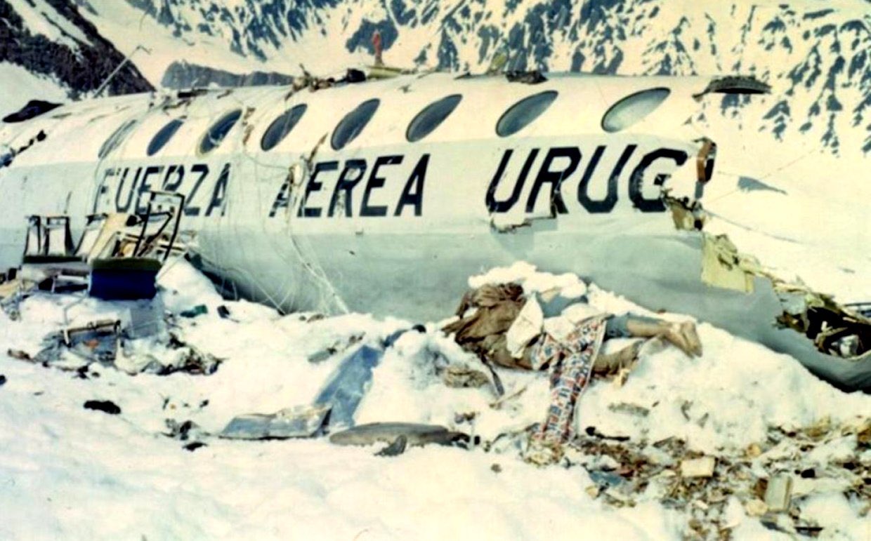 50 años de la tragedia de los Andes 16 personas sobrevivieron a base(03)