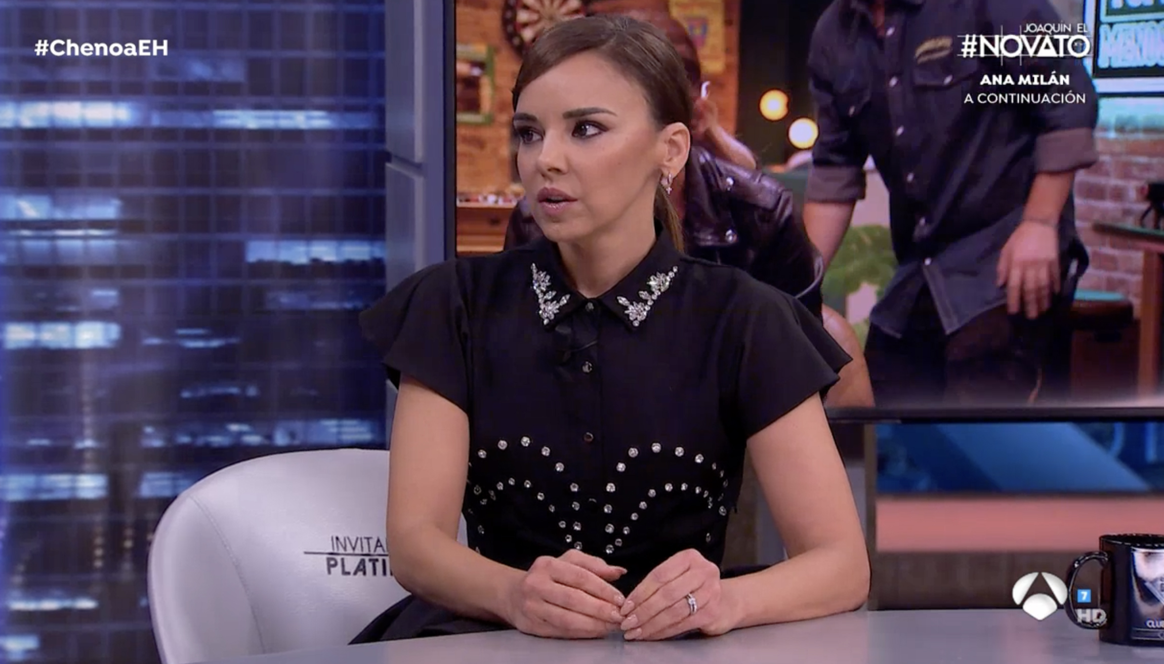 Chenoa revela quién le ha ayudado más en su cambio físico «progresivo»